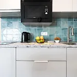 Malagasuite Modern With Pool Daire *
