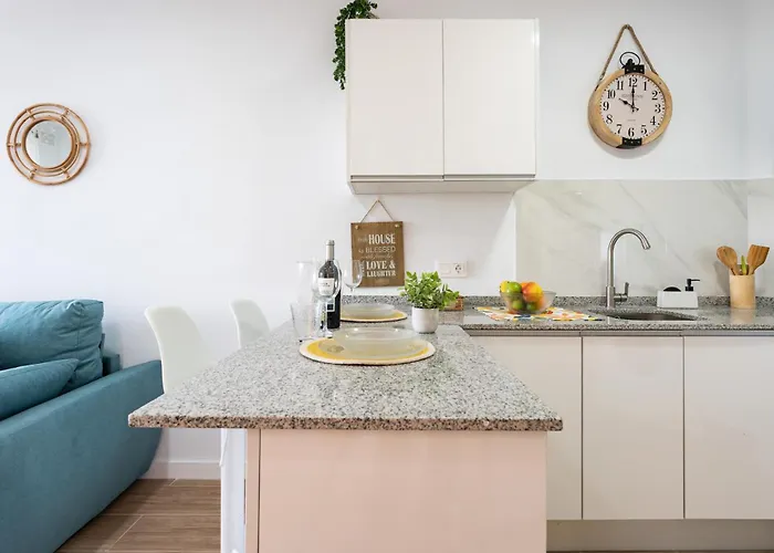 Apartamento Malagasuite Modern With Pool *